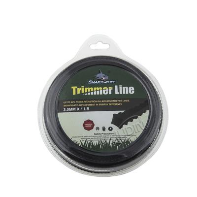 China Electric Nylon Line Line Hedge Trimmer Brush Cutter Spare Part 2-Stroke Grass Trimmer Trimmer Line for sale