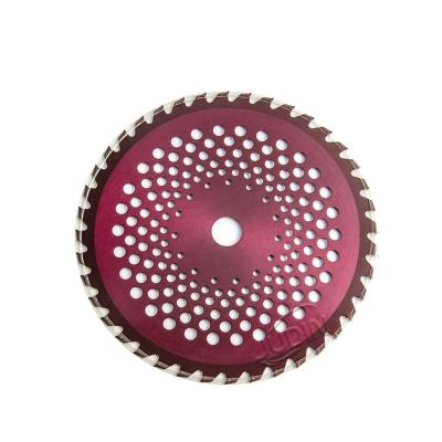 China 2-Stroke Brush Cutter Blade Motor And Circular Saw Blade For Wood Turbo Diamond Saw Blade Grass Trimmer Head for sale