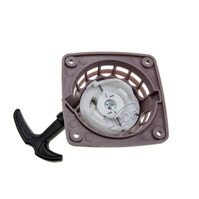 China Hot Selling 2-Stroke String Trimmer Weedeater Spare Parts Grass Trimmer Easy Pull Starter Starter Assy for sale