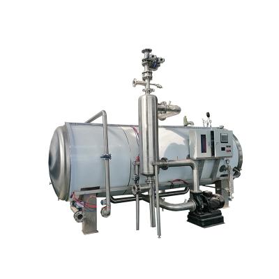 China High Temperature Sterilization Food Sterilizer Industrial Autoclave for sale