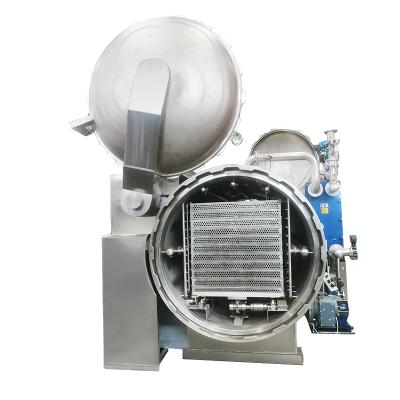 China High Temperature Sterilization Mushroom Autoclave Sterilizer Steam Retort for sale