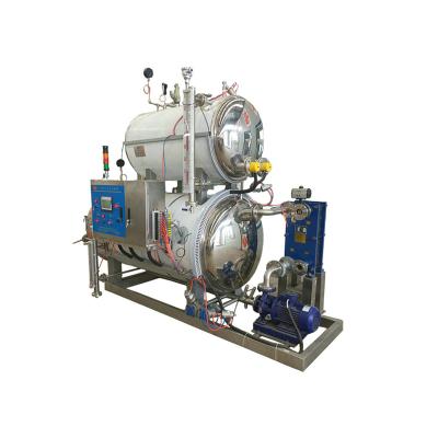 China 0.32-0.55ã Ž ¡ horizontal autoclave laboratory retort sterilizer for packaged food for sale