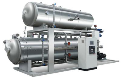 China 2.2-9.6 High Efficiency SUS304 Canned Food Sterilization Kettle for sale