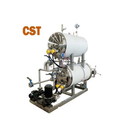 China 2.2-9.6 hot sale water immersion retort system autoclave for sale