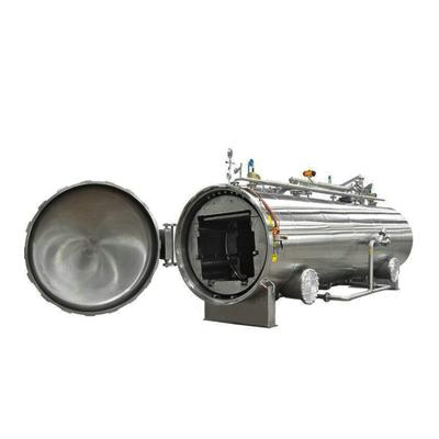 China High Temperature Sterilization Rotary Retort Autoclave for sale