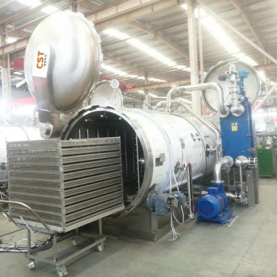 China High Temperature Sterilization CE Certificate Water Spray Food Autoclave Machine Price for sale