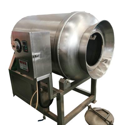 China Automatic Processing Plant 600L Vacuum Meat Vegetable Tumbler For Meat Processing for sale