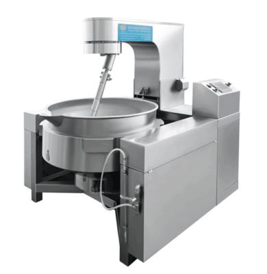 China Full Automatic Dairy Products Plant SUS304 Planetary Jacketed Kettle With Agitator for sale