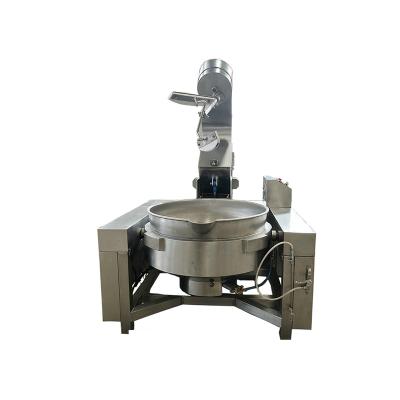 China Electric Dairy / Gas Steamer Factory Stainless Steel Jacketed Kettle With Agitator for sale