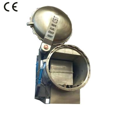 China Full Automatic Industrial Aluminum Foil Pouch CST Autoclave For Canned Food for sale