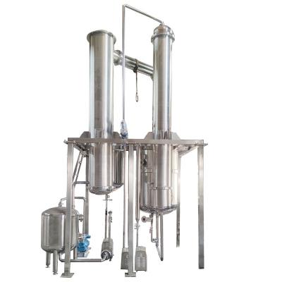 China Ethanol Recovery Used For Herb Extraction Single Effect Falling Film Vaporizer For Ethanol Recovery Used For Herb Extraction for sale