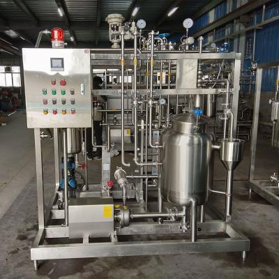 China UHT Dish Type Dairy Sterilizer For Milk for sale