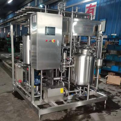 China High Efficiency Industrial 304 Stainless Steel Milk Pasteurizer for sale