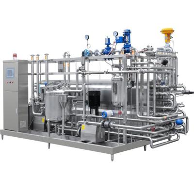 China Automatic Sterilization Of Tubular Type UHT Milk Sterilization Milk Machine for sale