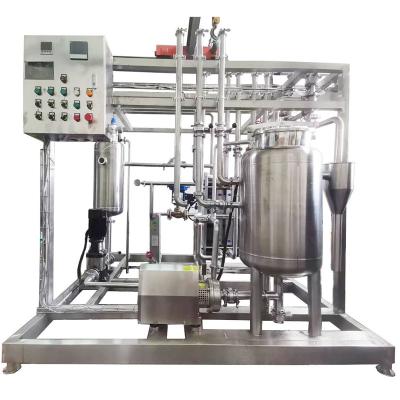 China Dairy Milk Juice Food Plate Type Continuous Beer Pasteurizer Beverage Pasteurizer for sale