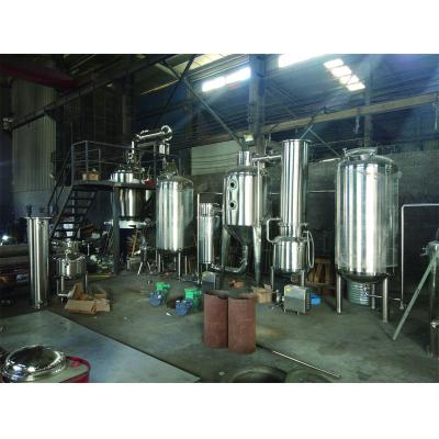 China Energy Saving Stainless Steel Fluid Extraction And Concentration Machine for sale