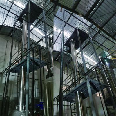 China factory alcohol recovery tower/alcohol ethanol distiller/alcohol distillation equipment for sale