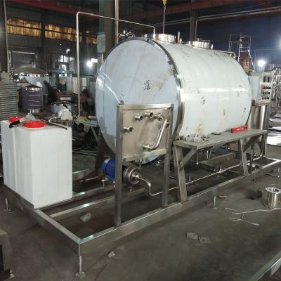 China Water Device CIP Cleaning System With One Skid for sale