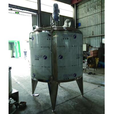 China Dairy Insulated Milk Reservoir for sale