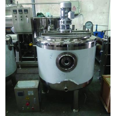 China milk milk pasteurization tank for sale