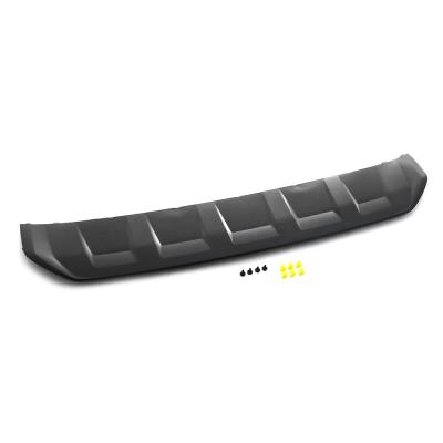 China CAR SPARE PARTS REPLACEMENT FRONT BUMPER AUTOMATIC SPOILER DEFLECTOR FOR AUDI Q7 2017 TRIM 4M0807733DRU6 LOWER MOUNT PROTECTION STANDARD SIZE for sale