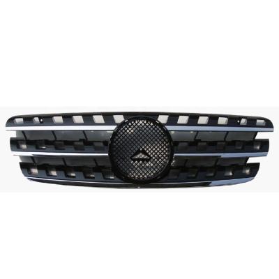 China FRONT BUMPER AUTO TUNING GRILLS Plastic BODYWORK SPARE PARTS FOR BENZ W163 BUMPER RADIATOR GRILLS for sale