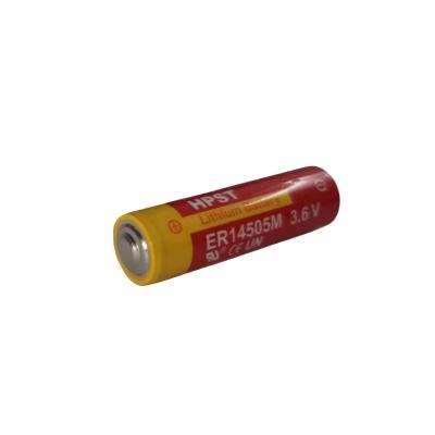 China Home Appliances Battery Type Lithium AA 3.6V ER14505M 2200mAh Long Life Primary Battery for sale