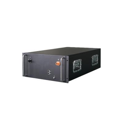 China Smart BMS Household LiFePO4 51.2V 100AH Solar Energy Storage Battery for Rack Mounting for sale