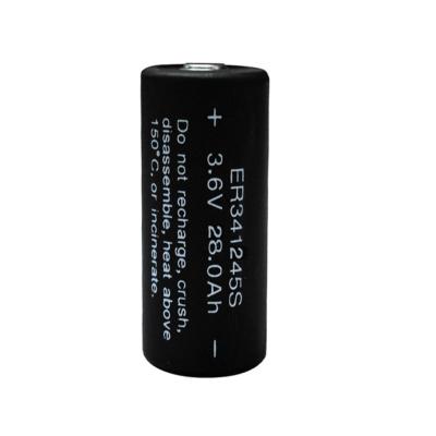 China High Temperature Lithium Battery 2800Ah Battery for Oil Drilling ER341245S DD 208.0g for sale