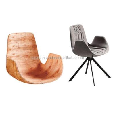 China Custom Industrial Modern Style Natural Birch Wood Plywood Chair Shape Plywood for sale