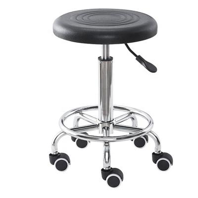 China Industrial Cheap Structure Height Adjustable Lab Stool Sneaks Esd Lab Chair With Manufacturer Price for sale