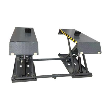 China Hot Sale Garage Equipment Small Scissor 3.5T Mobile Hydraulic Car Crane 3500kg for sale