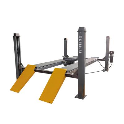 China CE Approved Lifting Height 1700mm Car Lift 4 Post For Home Garages 4T for sale