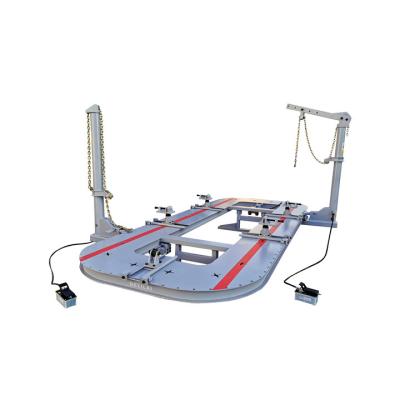 China No Hole Cheap Portable Car Frame Machine Automotive Frame Machine Repair Bench For Sale 3500kg for sale