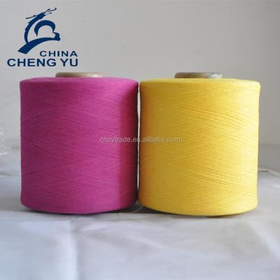 China Sustainable High Quality Low Twist Yarn Open End Carded Knitting Yarn For Socks for sale