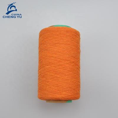 China OE Recycled Recycled Cotton Yarns With Polyester Cotton Blended Yarn Ne6s Ne8s Knitting Yarn for sale