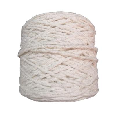 China Recycled Polyester Blended For Dust Mop Recycling Cotton Mop Yarn for sale