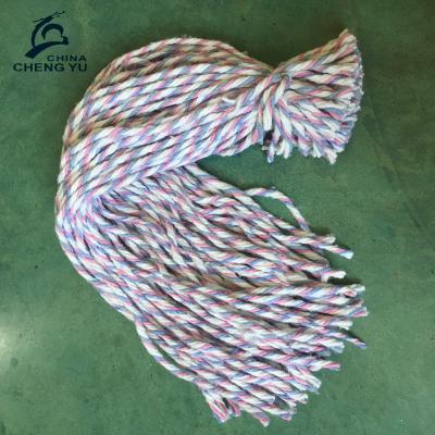 China Cheap Price Cotton Mop Yarn Ne0.5s Moisture-absorbent Friction Spun Mop Yarn Core Yarn for sale