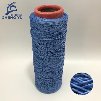 China Moisture-wicking Multiple Colors Polyester Recycle Yarn Microfiber Yarn With Porcelain Spinnerets for sale