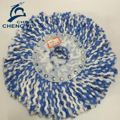 China Viable Wholesale Microfiber Mop Master Refill For 360 Magic Mop Replacement Parts for sale