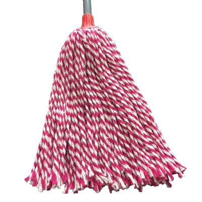 China Sustainable Cotton Mop Head Wet Mop Featured Products articulos limpieza home supplies for sale