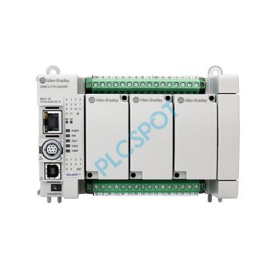 China INDUSTRIAL AUTOMATION 2080-LC70-24QWB Allen 2022 AB Factory Sealed PLC Bradley Module 100% Brand New Original 2080LC7024QWB for sale