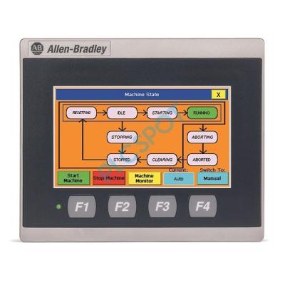 China INDUSTRIAL AUTOMATION 2711R-T4T Factory Sealed Touch Screen Module Bradley Allen 2022 AB Panelview 100% Brand New Original 2711RT4T for sale