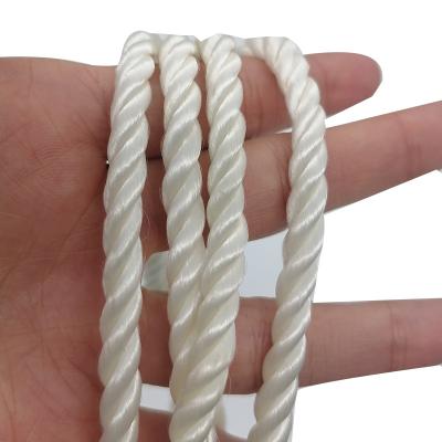 China Other Hot Sale Macrame Rope 5mm 100% Nature Color Braid Rope Cotton Twisted Rope Wrapping Ropes for sale