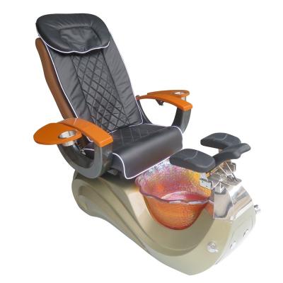 China Luxury beauty salon pedicure chair factory direct sale SPA massage pedicure manicure chair for nail salon for sale