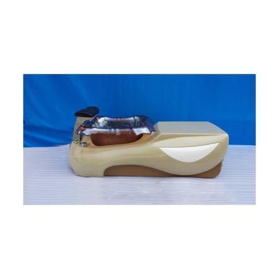 China Beauty Salon Pedicure Sink With Jet Foot SPA Salon Pedicure Chair Bottom Of Pipeless SPA Tub for sale