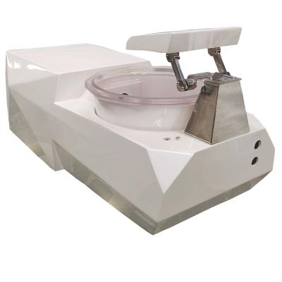 China Portable Beauty Salon Factory OEM Bowl Pipeless Foot Spa Tub For Pedicure Chair for sale