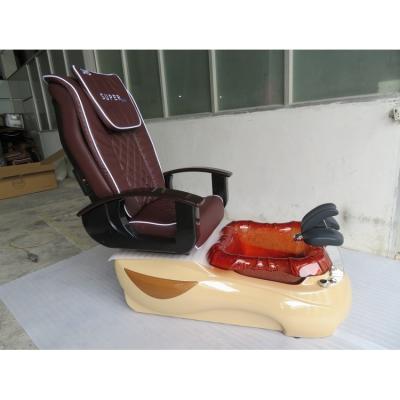 China 2021 Beauty Salon Nail Supply Nail Pedicure Chair Massage Pedicure Chair Foot SPA Chair for sale