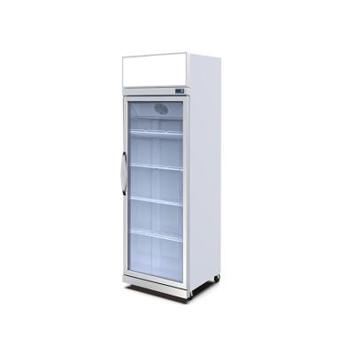 China Single-temperature visi cooler glass door displayvisi door cooler commercial glass refrigerator glass door for sale