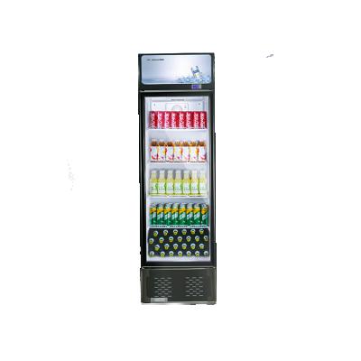 China Single-Temperature Display Freezer Showcase French Door Refrigerator Upright Freezer Freezer for sale